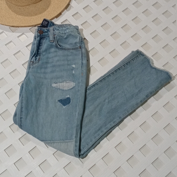 Gap Denim Blue Jeans Rise Waist - Picture 3 of 6
